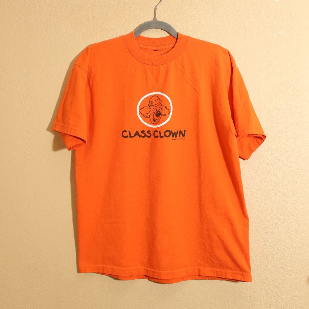 Dont Panic Class Clown 2000 Tee - (L) - image 1